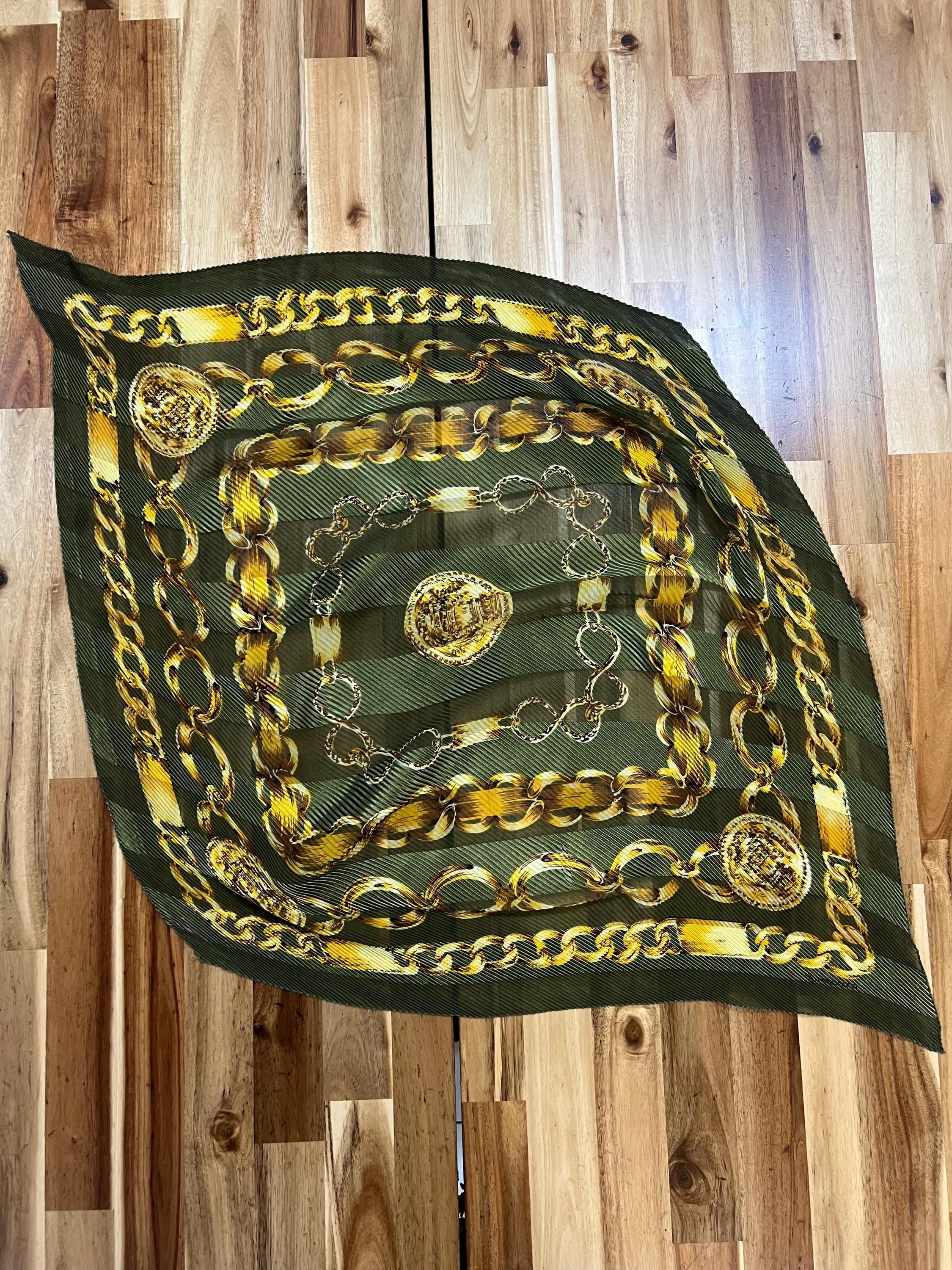 Chanel Chain Scarf - Etsy Hong Kong