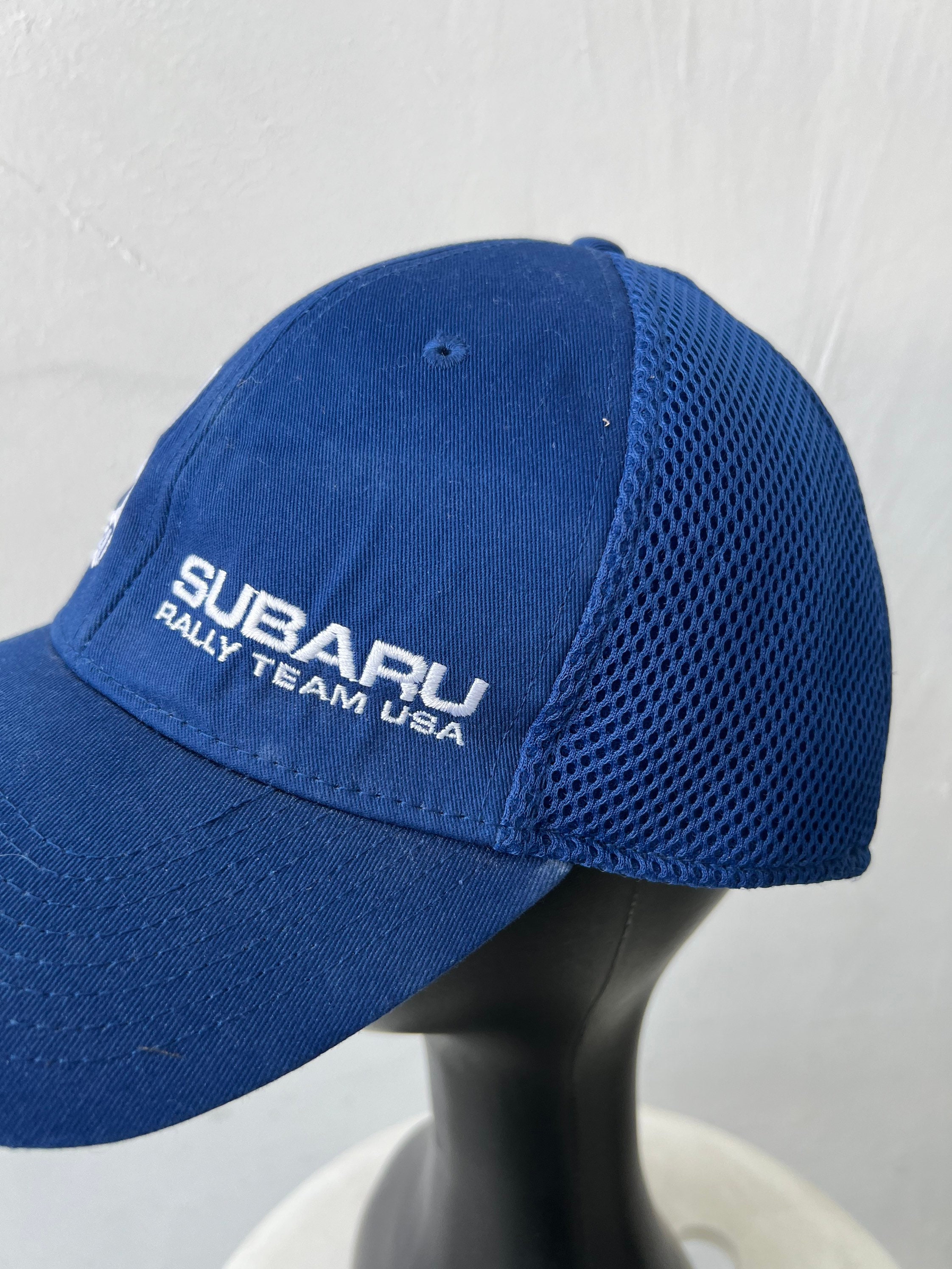 Subaru racing hat deals