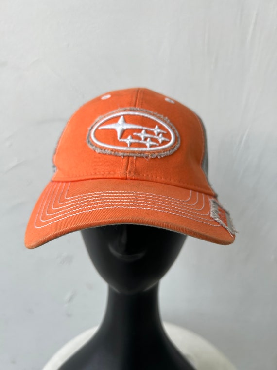 Subaru Rally Trucker Hat Cap Gem