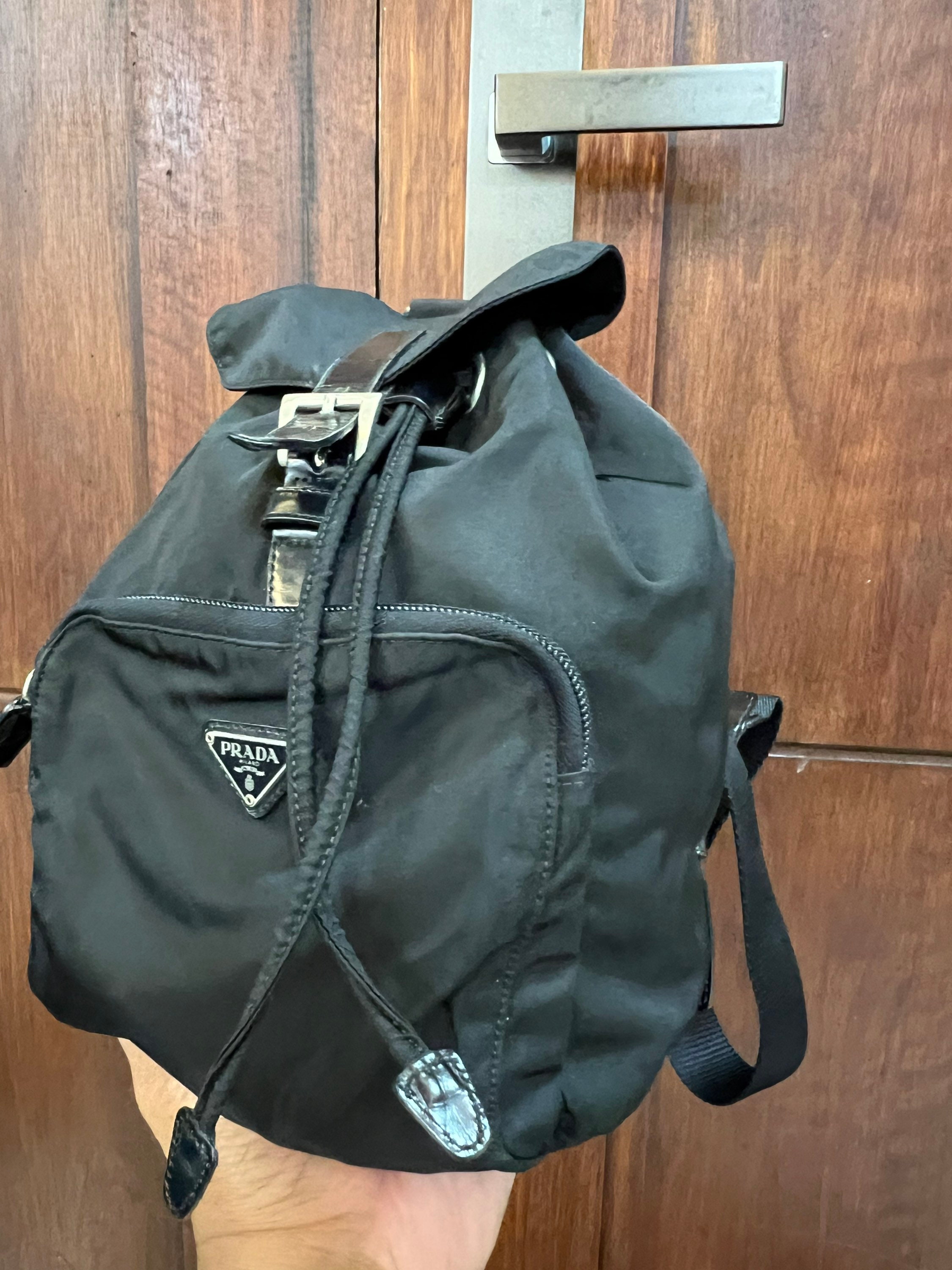 Buy Prada Backpack Online In India - Etsy India