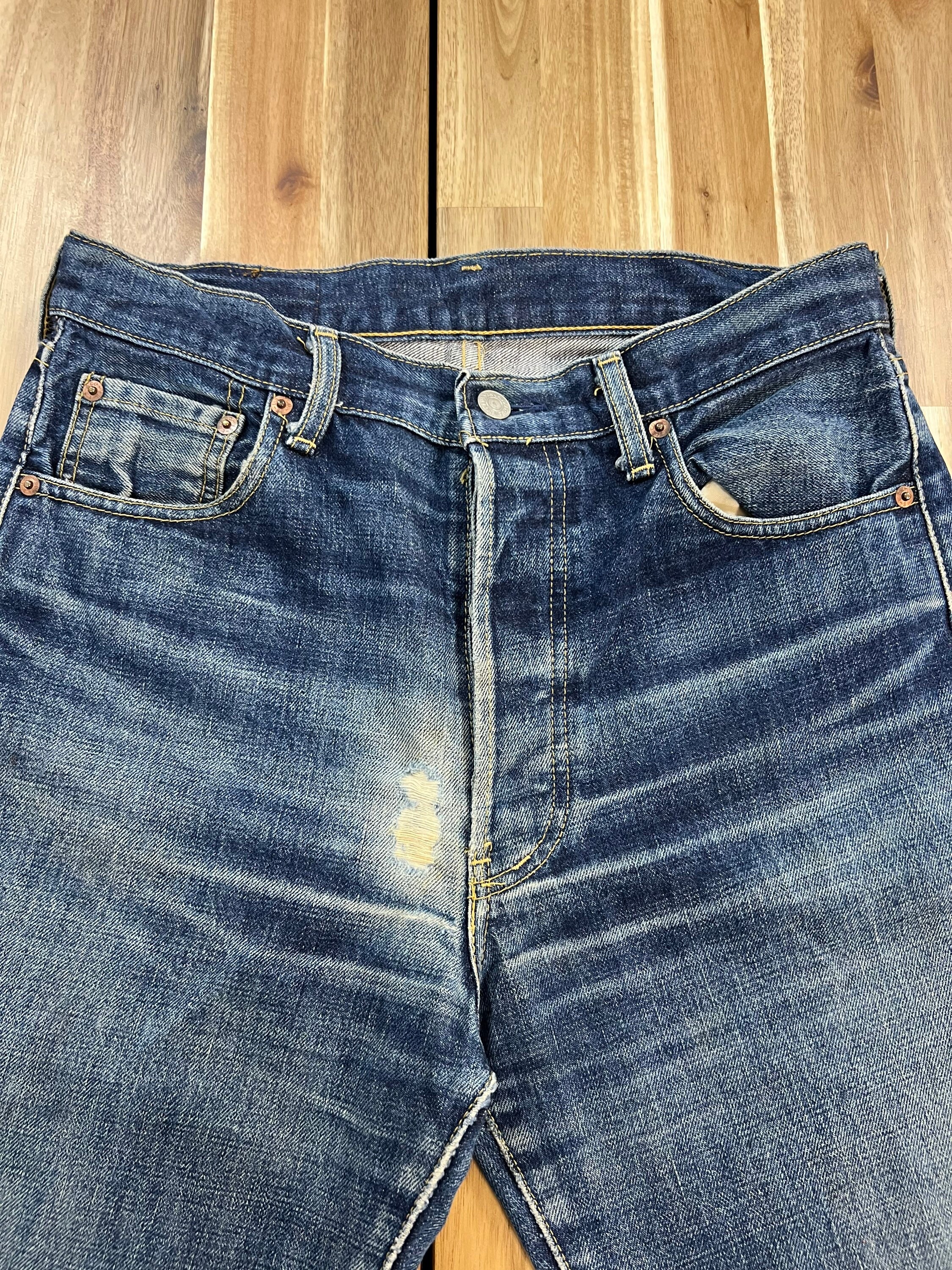 Vintage 90's Levis 503B Big E Selvedge Denim Jeans - Etsy Canada