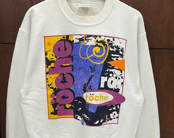 Vintage Roche Rare Print Sweatshirt
