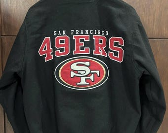 San Francisco 49ers Game Issued Authentic NFL Wilson Satin