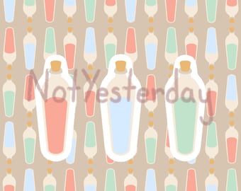 Potion Bottle Sticker