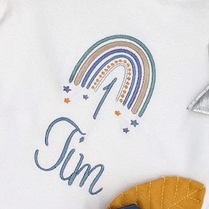 1st Birthday Boys | Birthday Shirt l Birthday Outfit First Year | Gift T-shirt 1, 2, 3, 4, 5, l Birthday Outfit Long Sleeve Shirt