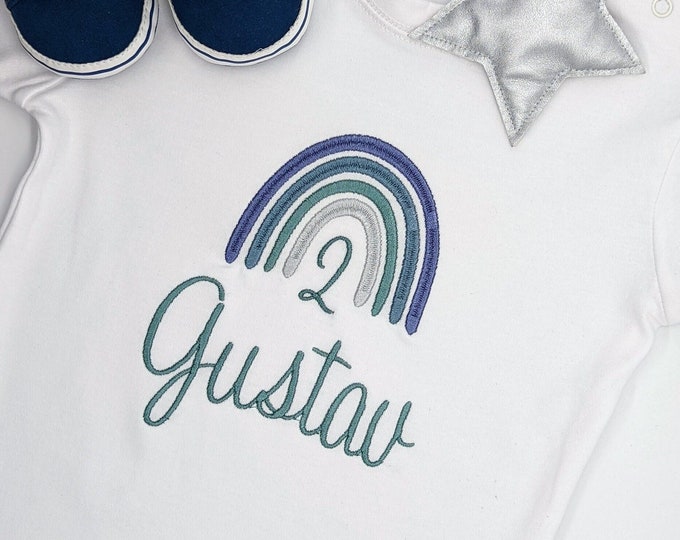 1. Geburtstag Junge | Geburtstagsshirt l Geburtstagsoutfit erster Jahr | Geschenk tshirt 1, 2, 3, 4, 5, l Geburtstag outfit