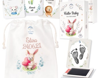 Baby Geschenk Geburt /45 Meilensteinkarten Monatskarten Junge Mädchen Meilensteine Karten Mein erstes Jahr Babygeschenk Aquarelle regenbogen