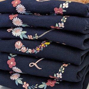 Flower wreath old pink birthday shirt girl with name and number -1 2 3 , birthday party outfit children's shirt, first year gift image 4