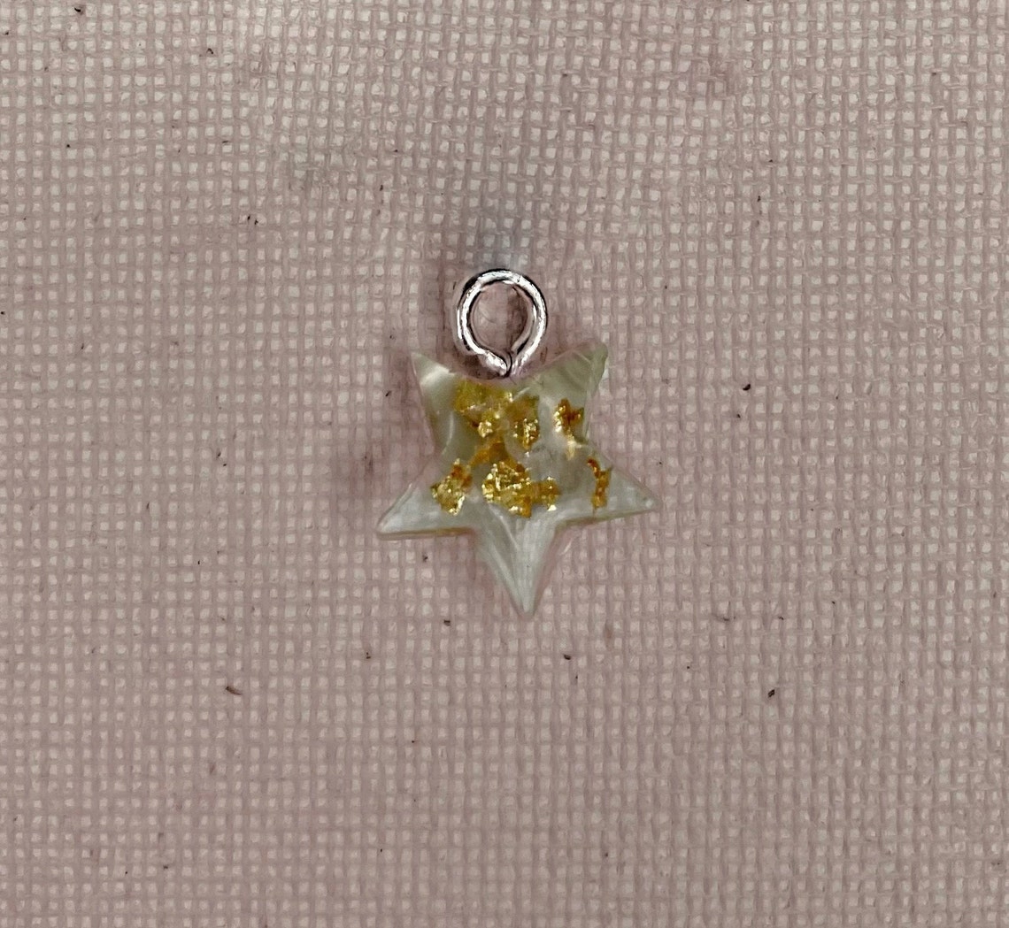 Star charm Etsy