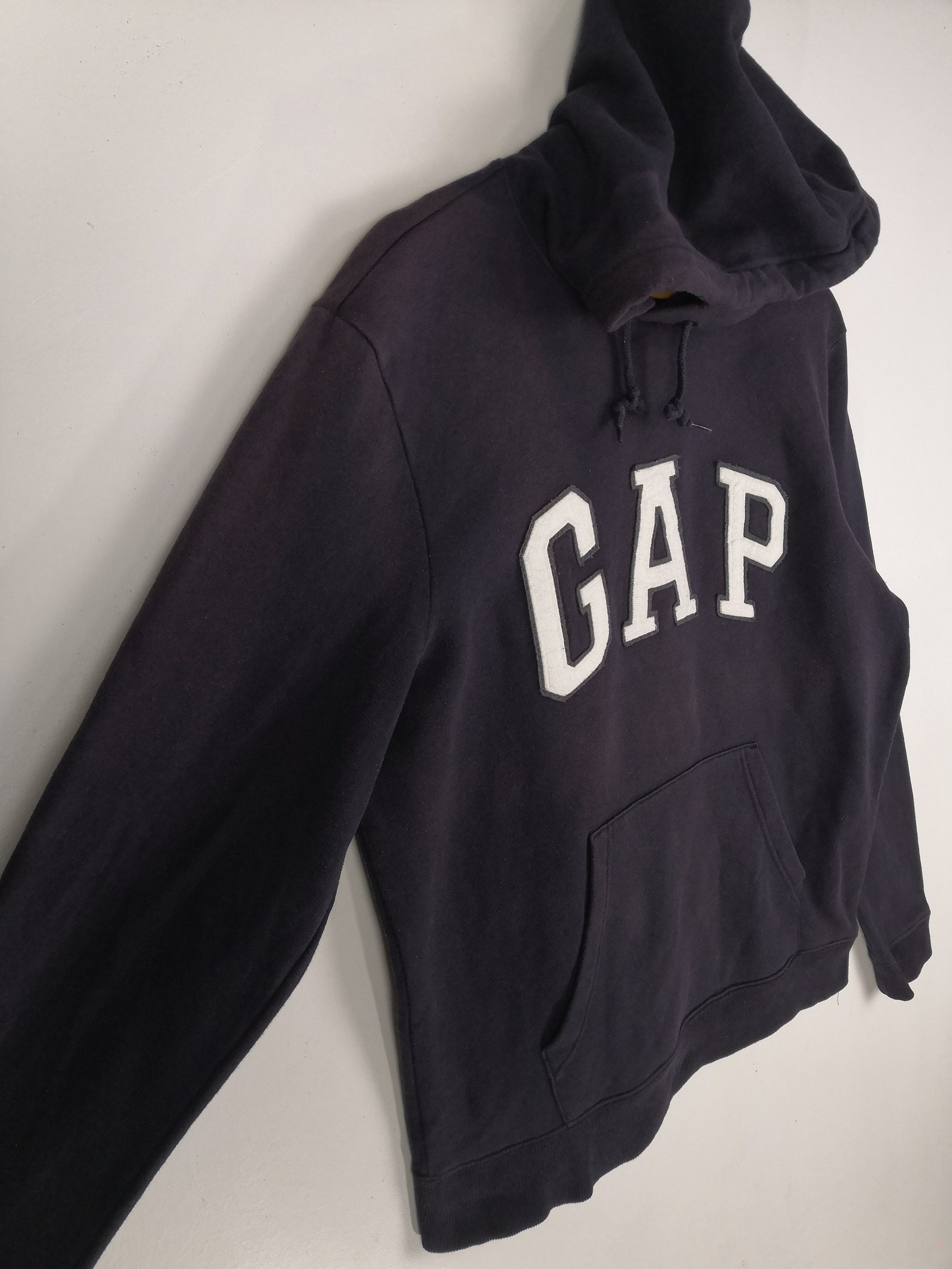 Vintage Gap Hoodie Big Logo Gap Sweater Etsy