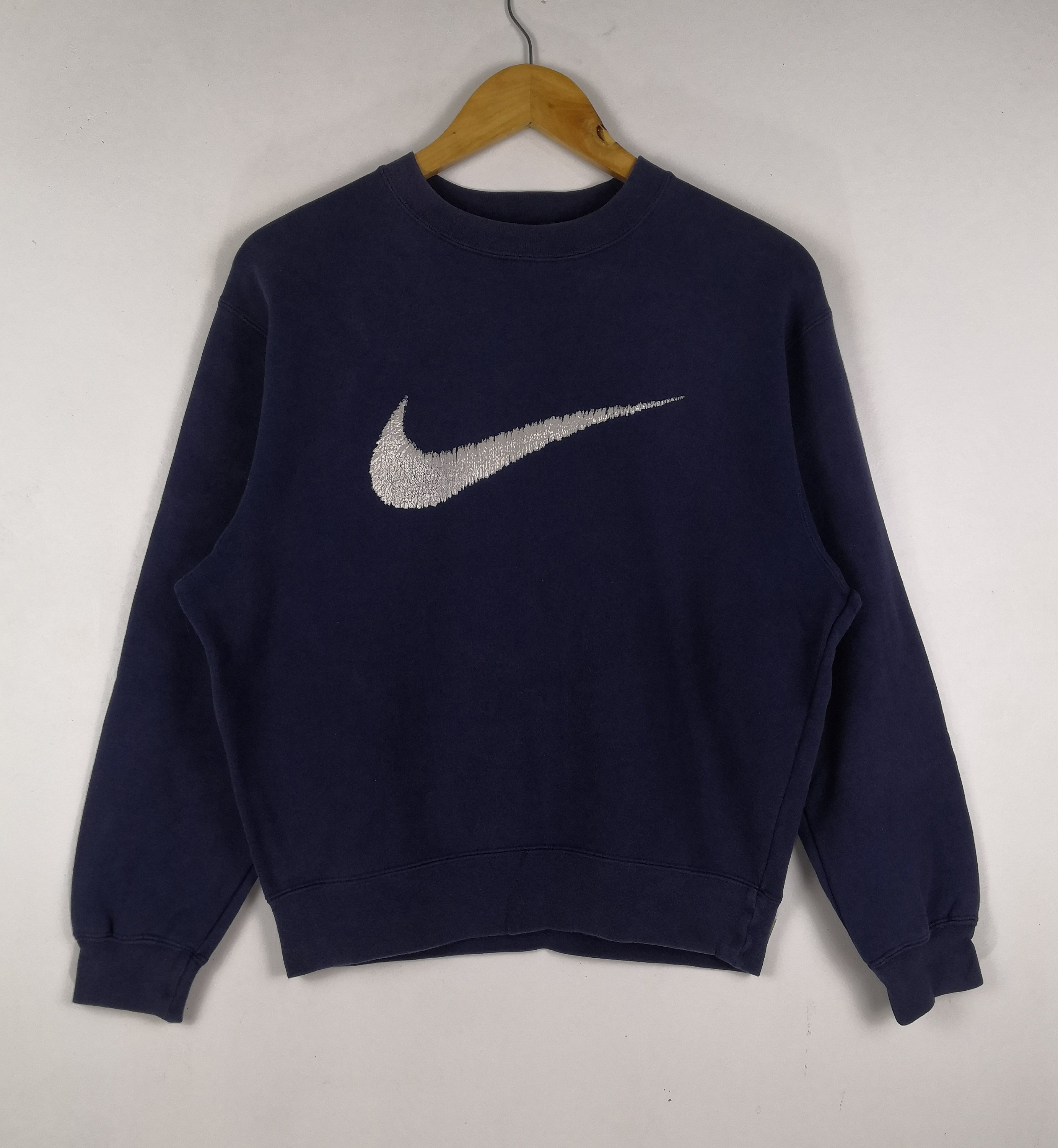 Nike 90s Vintage Old School Pullover Sweatshirt