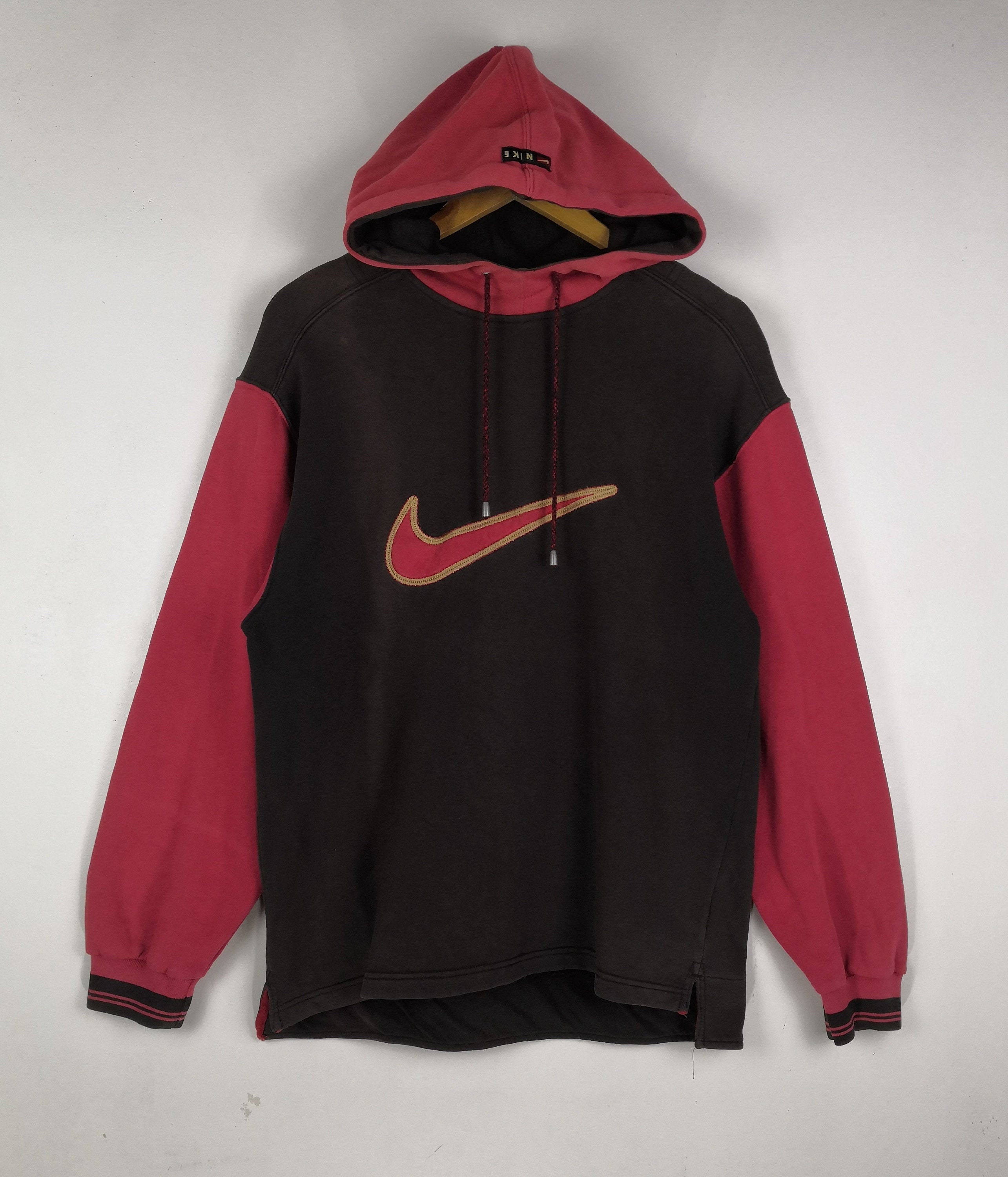 Vintage 90s Nike Hoodie Sweater Big Logo Nike Sudadera Etsy Vintage 90s Nike Hoodie Sweater Big Logo Nike Sudadera Etsy