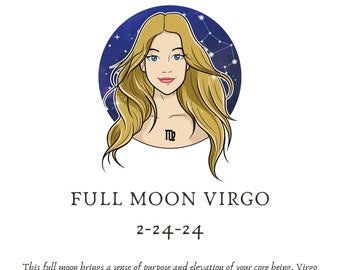 Full Moon in Virgo