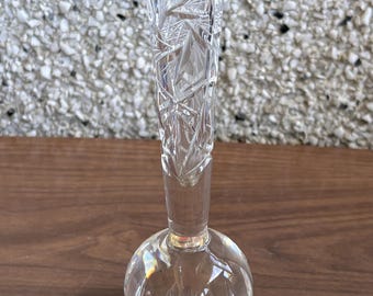 ハンドカットチェコクリスタル花瓶：ボヘミアンガラス、30 cm/12インチ