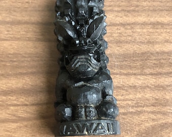 Lava Rock Tiki by HIP / Hawaiian Island Products 1973 Vintage