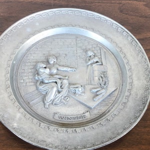 German pewter plates - Etsy 日本