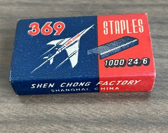 Vintage staples 369