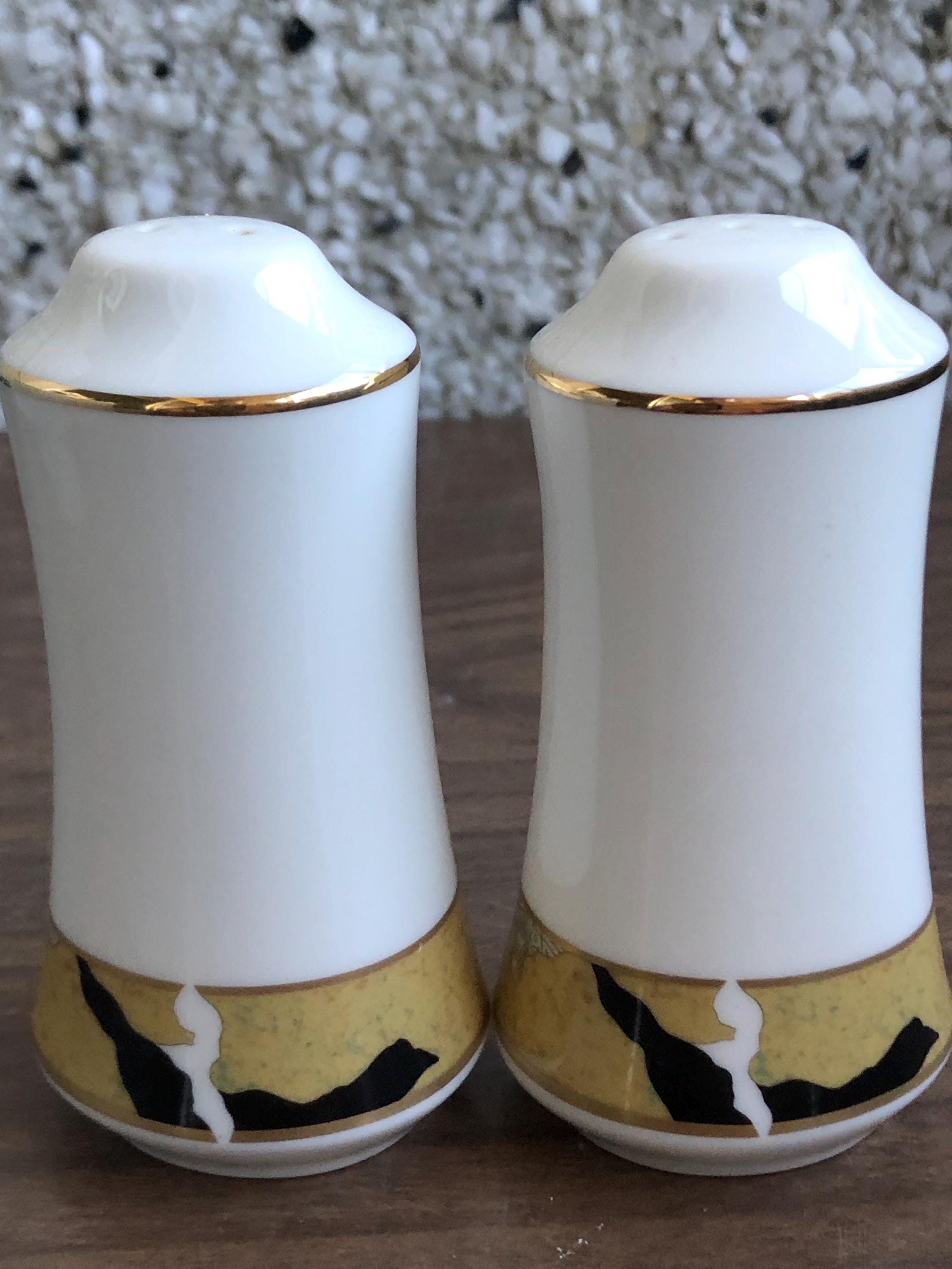 オールドノリタケ　塩、胡椒入れ❣️ ヴィンテージのノリタケの塩コショウ入れ - Etsy 日本