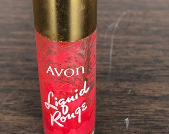 Avon vintage liquid rouge