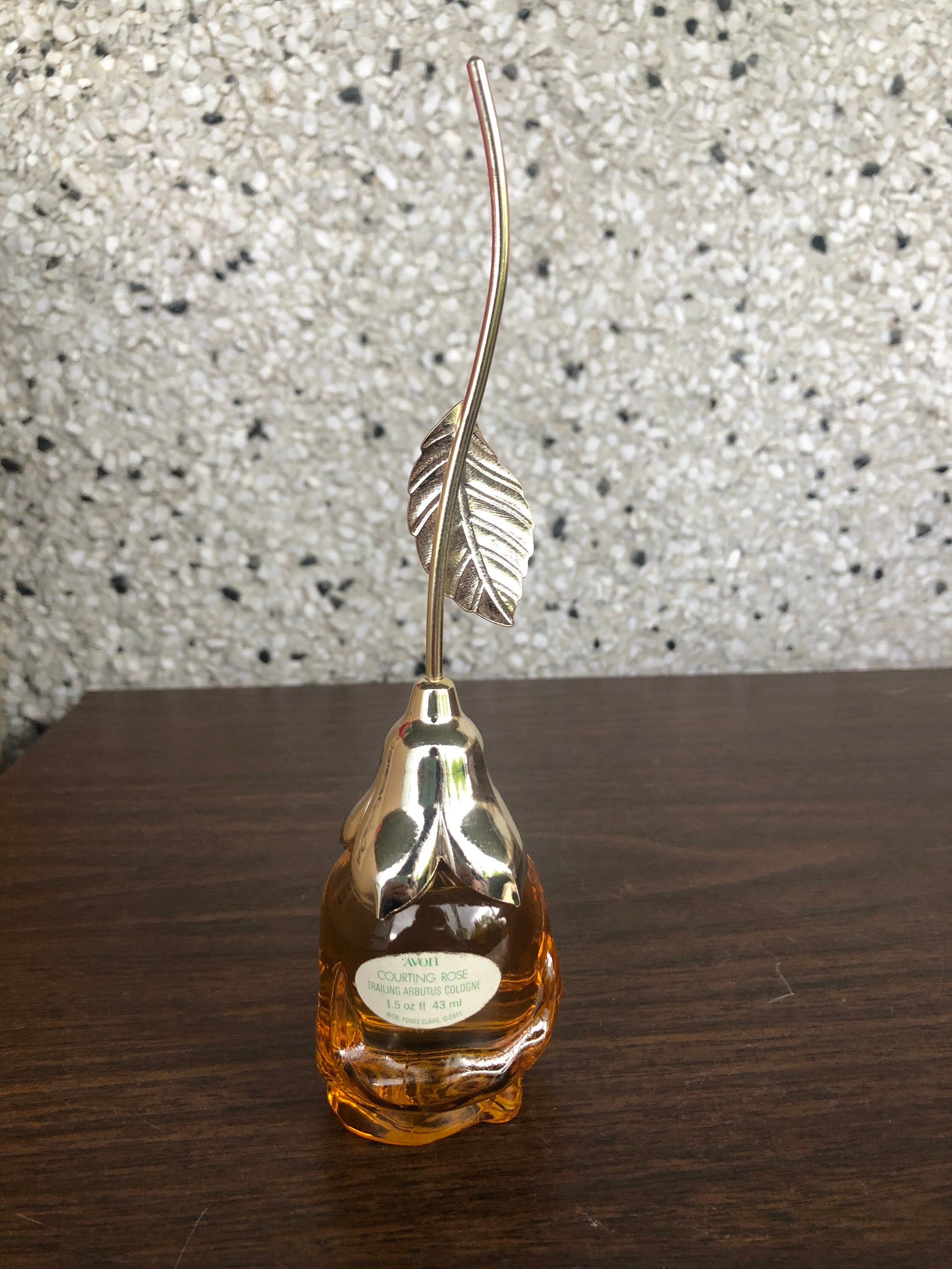 Vintage Avon Courting Rose Perfume FULL Etsy India