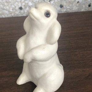 Carved wonky rabbit / dog for those who like odd