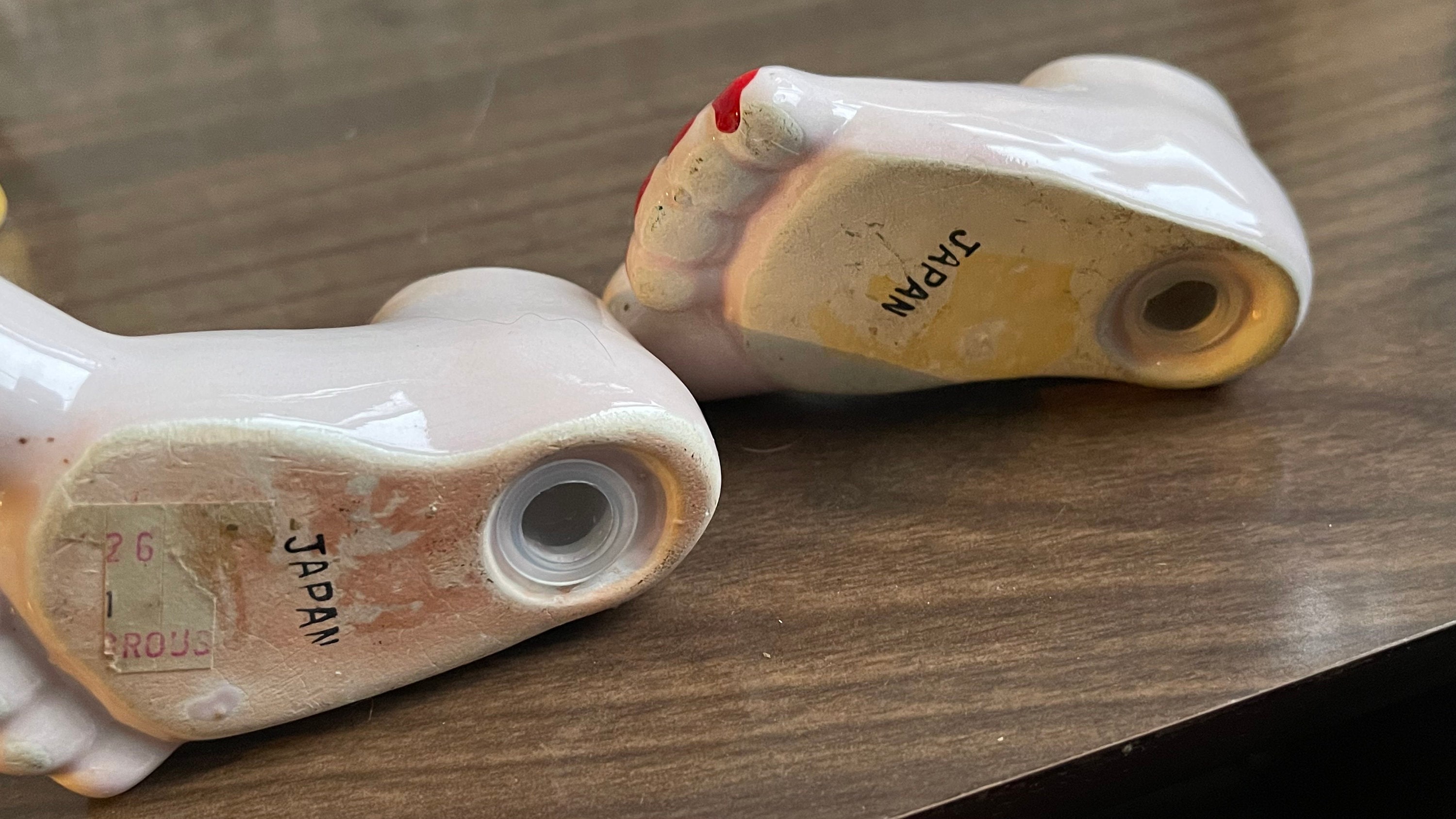 Vintage Feet Canada Salt and Pepper Shakers Made in Japan - Etsy