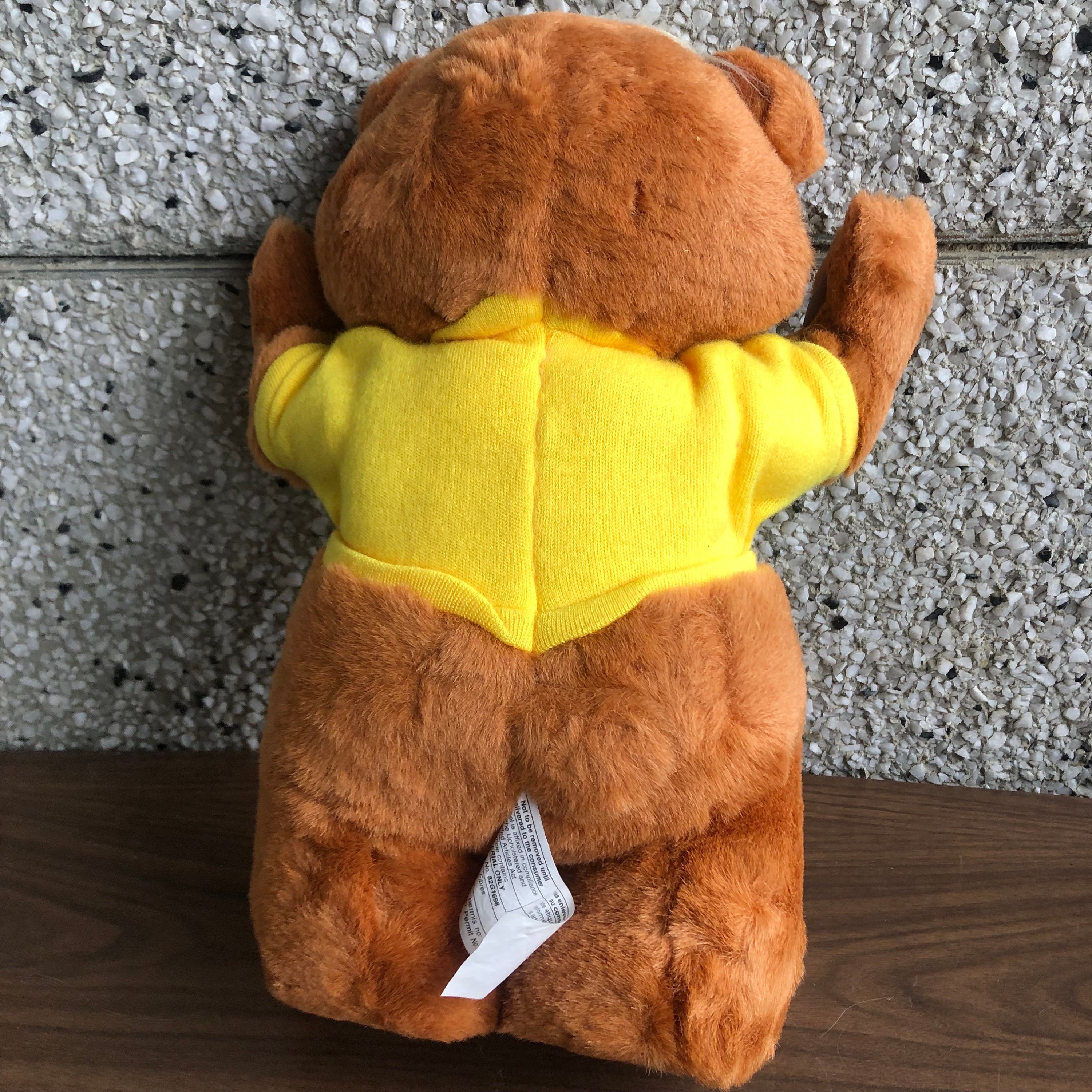 Vintage 80's Zellers Zeddy Bear - Etsy