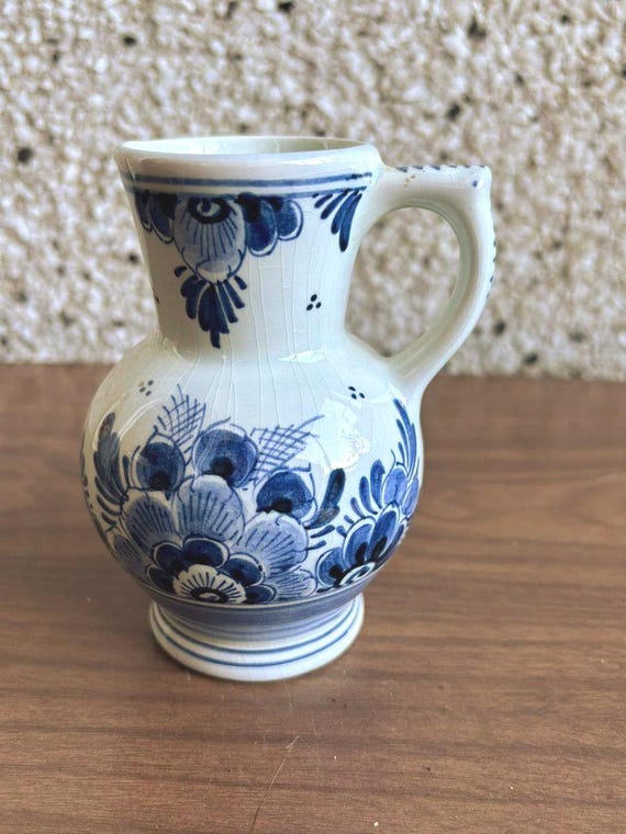 Vintage delft Holland jug - Etsy 日本