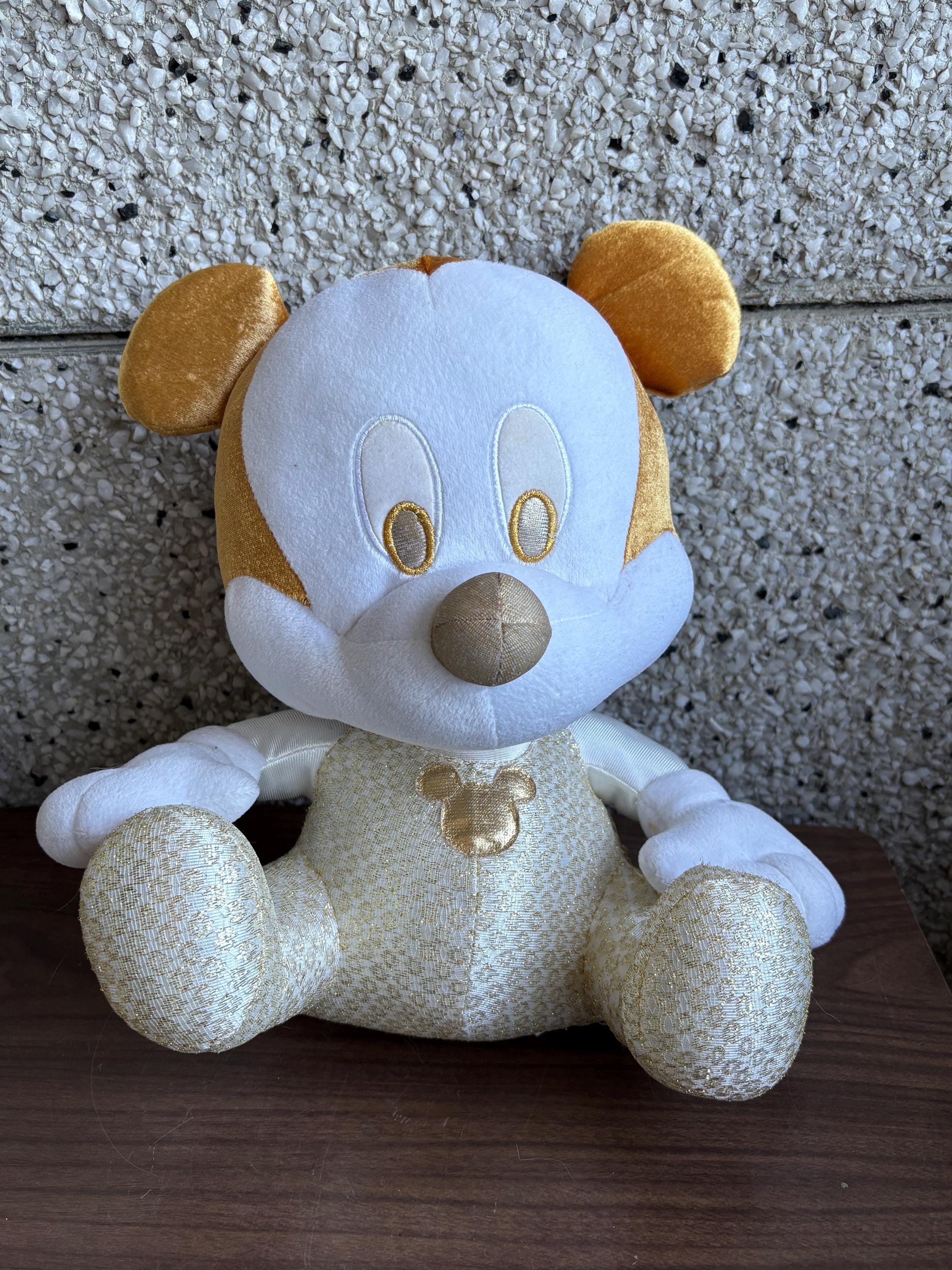 ヴィンテージの中国製金製ミッキーマウス人形 - Etsy 日本