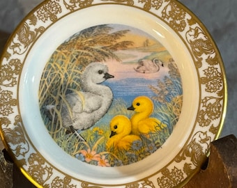 夕べの休息 - コレクタープレート - ノーマン・ロックウェル作 - Etsy 日本