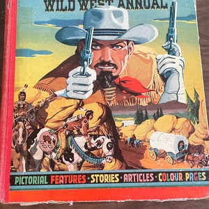 Büffel Schnabel Wilder Westen Jahrbuch