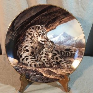 Vintage &quot;The Snow Leopard&quot; -by Will Nelson -1989