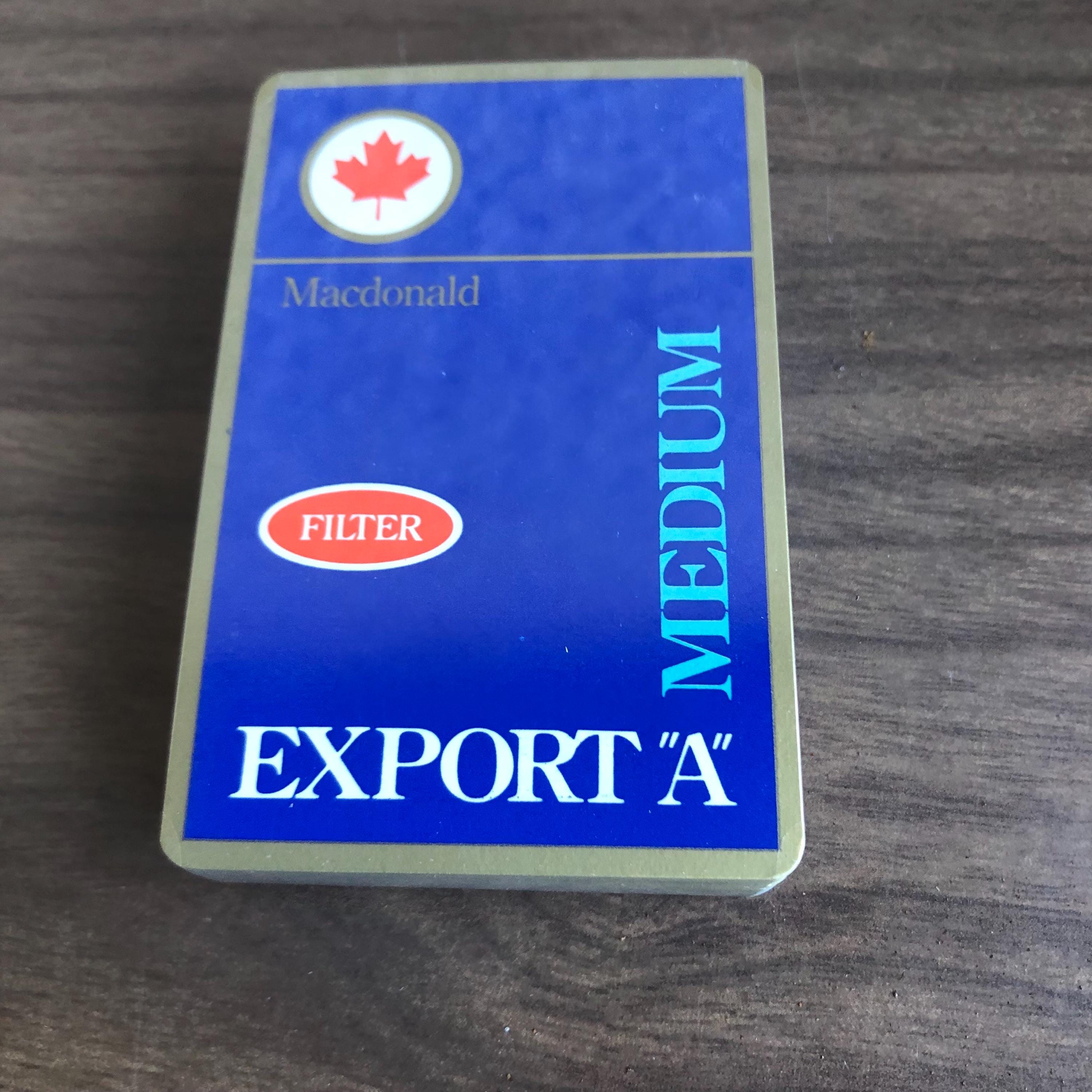 Export a Cigarettes