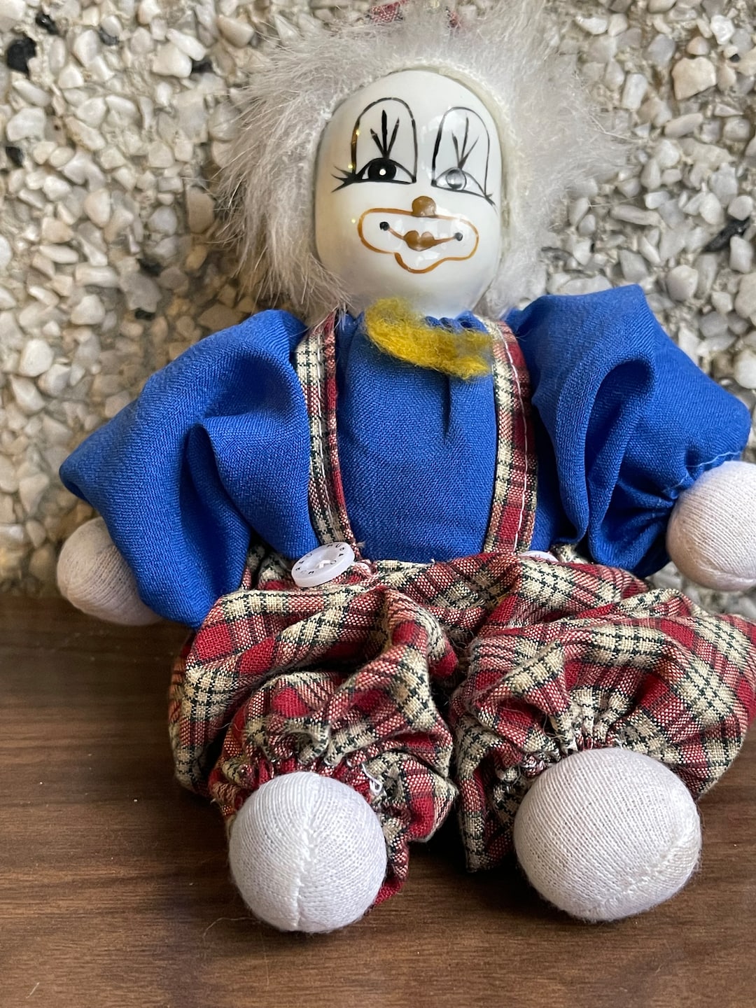 Vintage Clown Doll Etsy