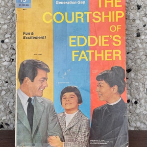The courtship of Eddie’s father comic