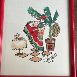 Carmen Miranda Chiquita Banana rooster art