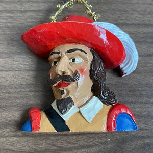 Vintage German festival souvenir