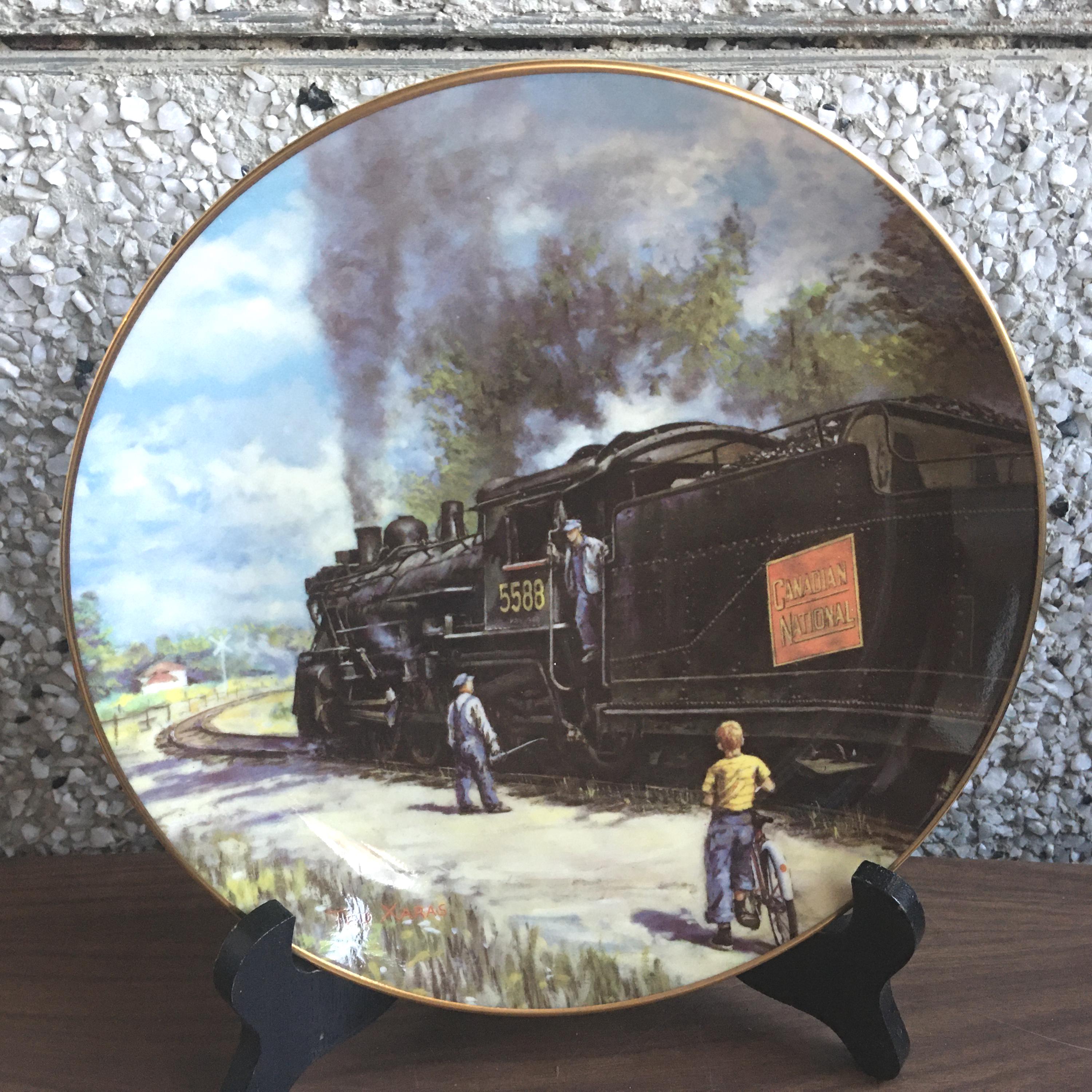 Locomotive plate - Etsy 日本