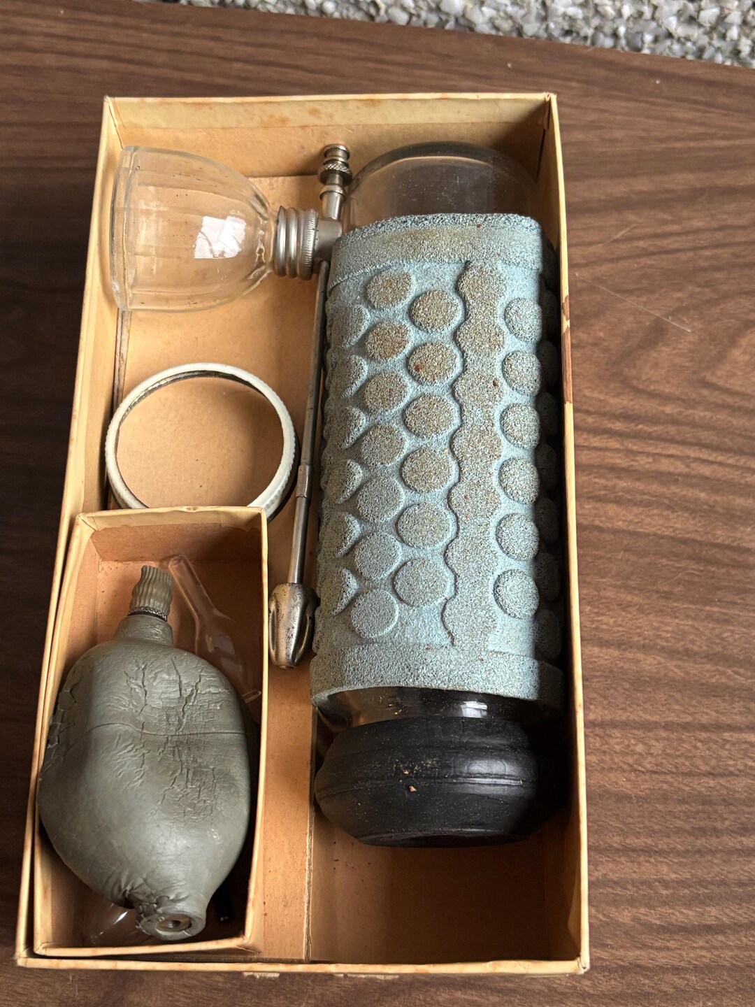 Vintage Asthma Inhaler Medavapo - Etsy