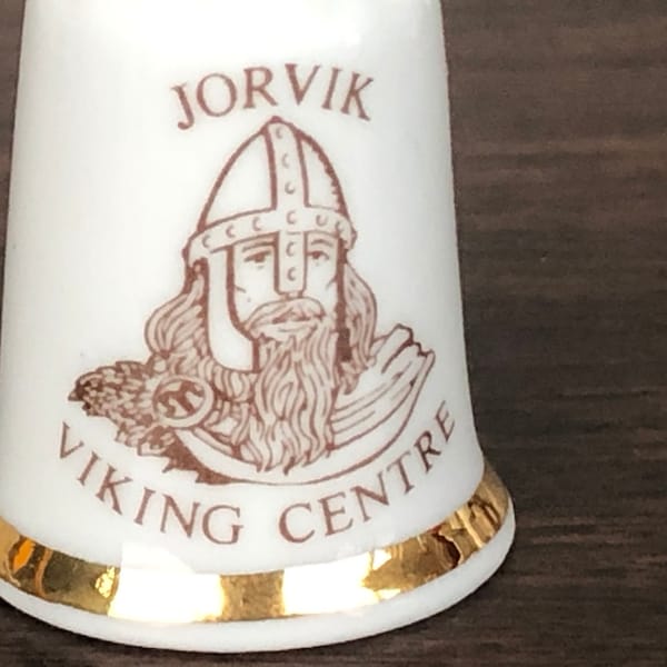 Jorvik Viking Center thimble