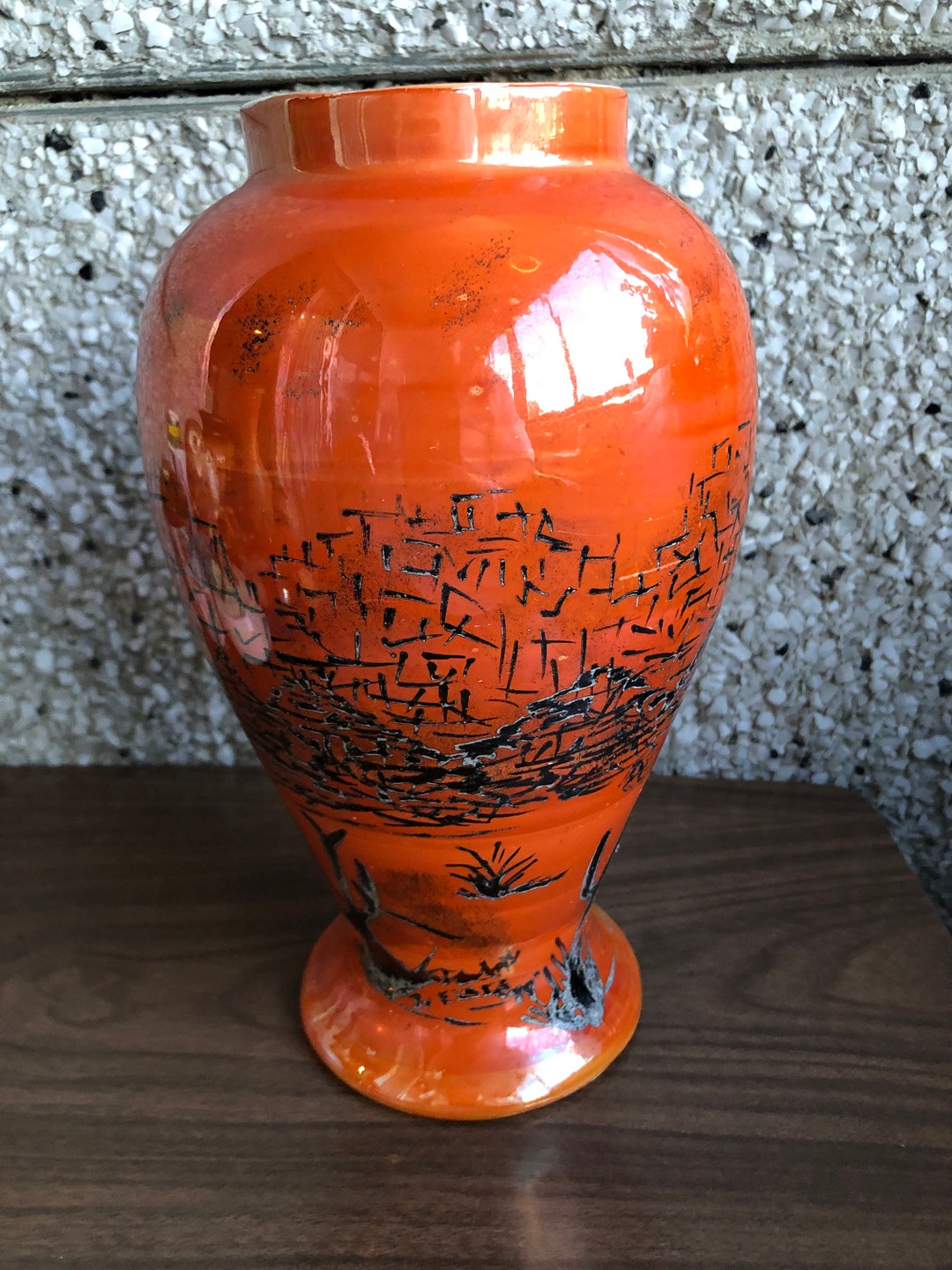 End of History Orange Vases main image 1