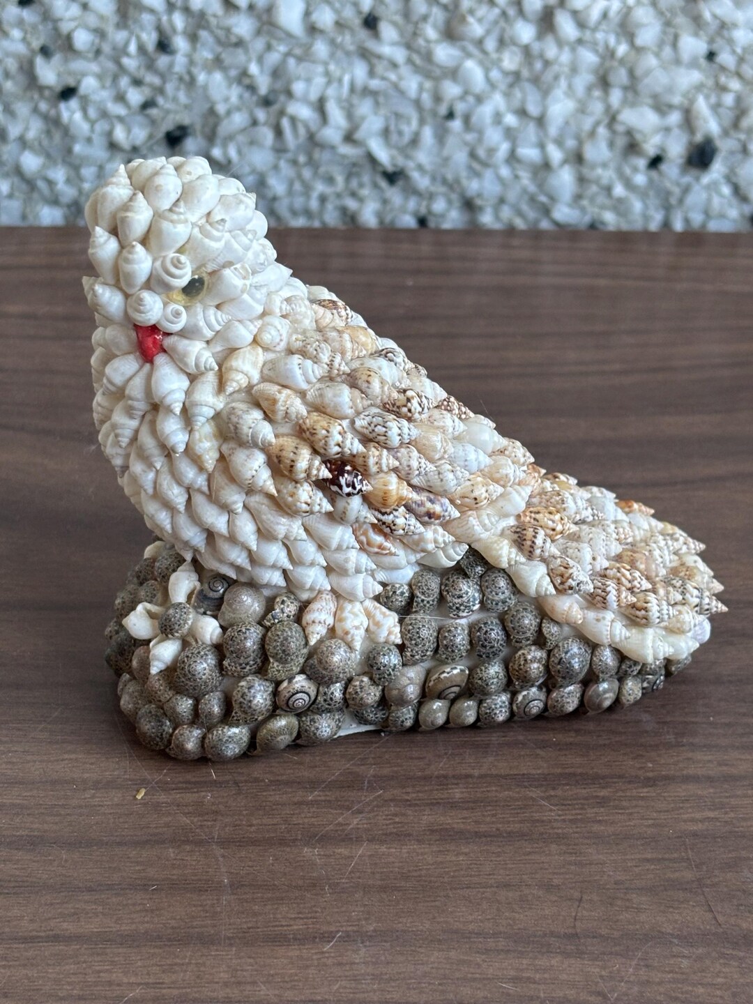 Shell Bird Design Vintage Shell Bird - Etsy