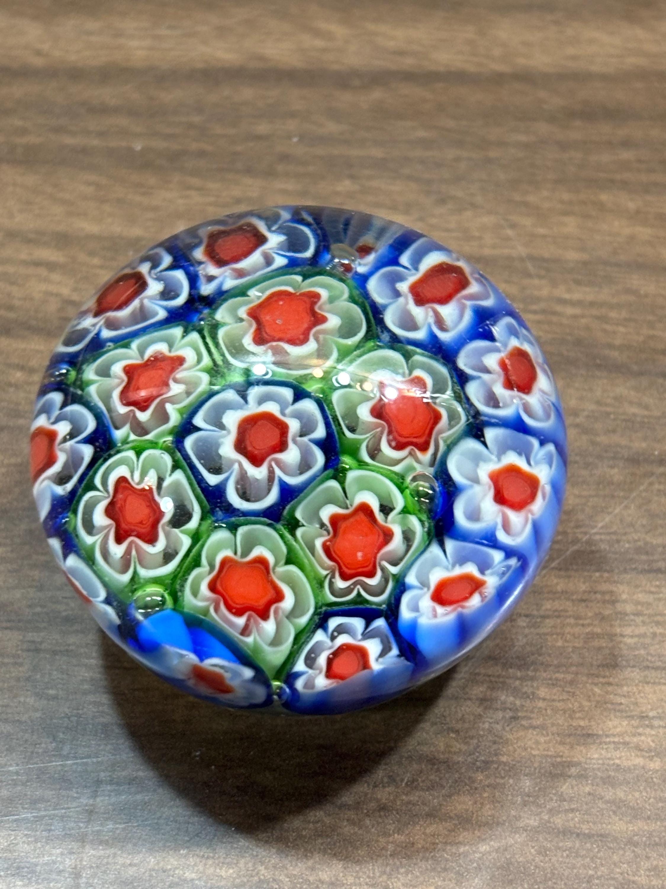 Murano glass paperweight - Etsy 日本