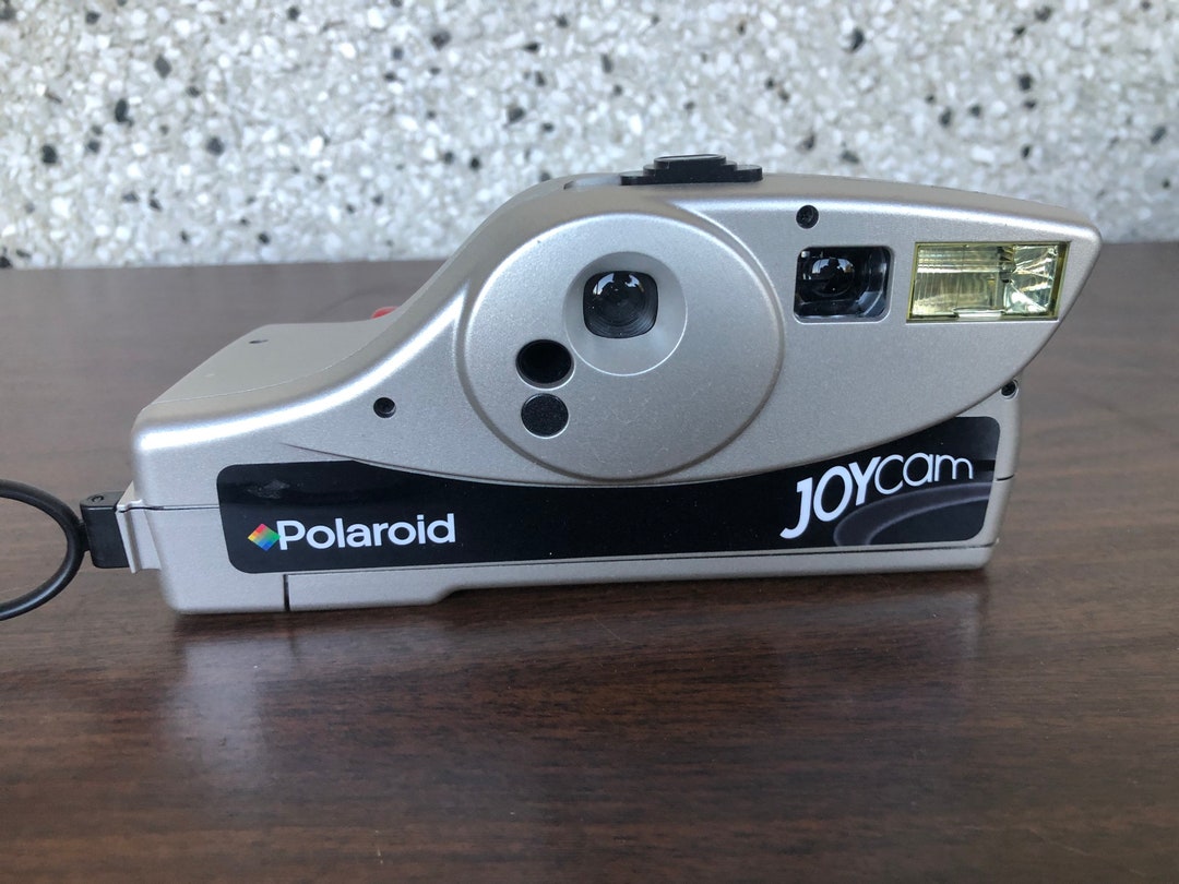 Vintage Polaroid Joycam - Silver Instant Camera - Etsy