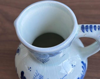 ヴィンテージ デルフト オランダ製 水差し - Etsy 日本
