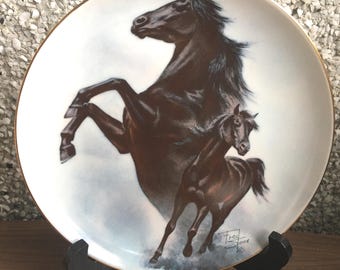 夕べの休息 - コレクタープレート - ノーマン・ロックウェル作 - Etsy 日本