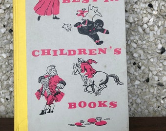 Best in children's book アンティーク 1958年~11冊 Vintage Best In Children's Books 1958 ( #11) Illustrated