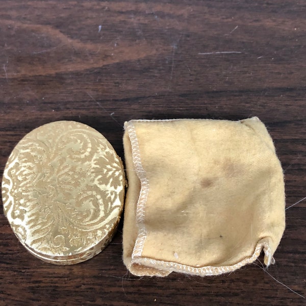 Vintage Avon face powder compact