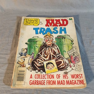 Vintage Mad Magazine Dave Berg Collection - "Mad Trash" - 1981