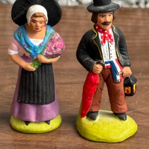 Vintage Giraunfiguren